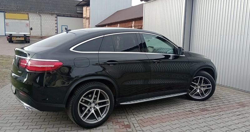 Mercedes-Benz GLE cena 149850 przebieg: 229320, rok produkcji 2016 z Śrem małe 211